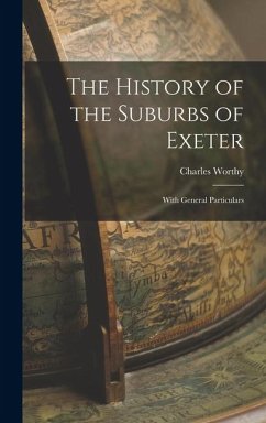 Cover The History of the Suburbs of Exeter