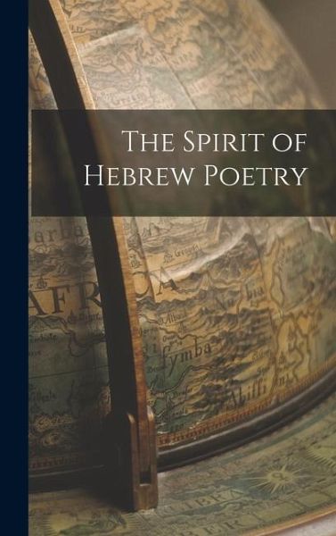 The Spirit of Hebrew Poetry