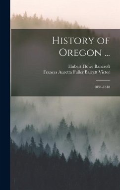 Cover History of Oregon ...