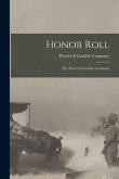 Honor Roll; The Procter & Gamble Company Honor Roll; The Procter & Gamble Company