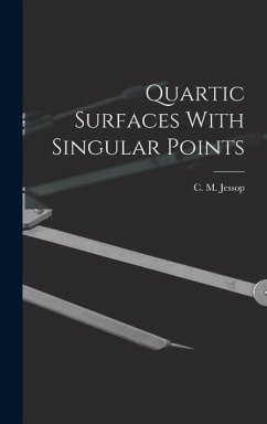 Quartic Surfaces With Singular Points - C M (Charles Minshall), Jessop