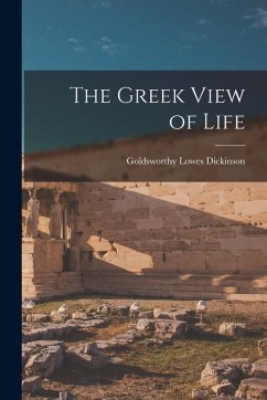 Cover The Greek View of Life