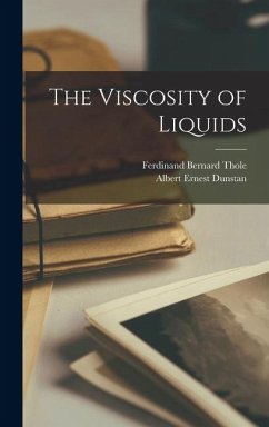 Cover The Viscosity of Liquids