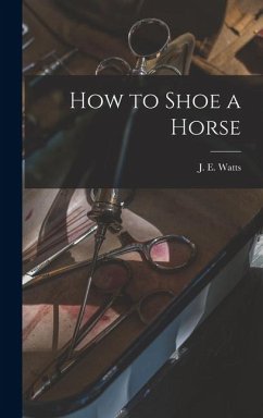 Cover How to Shoe a Horse