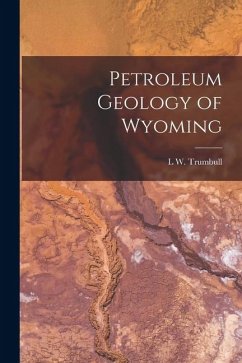 Cover Petroleum Geology of Wyoming