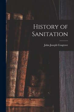 Cover History of Sanitation