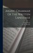 Arabic Grammar Of The Written Language - Bild 1