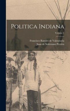 Cover Politica Indiana; Volume 1