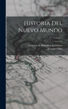 Cover Historia Del Nuevo Mundo; Volume 1