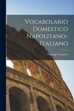 Cover Vocabolario Domestico Napolitano-Italiano