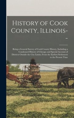 History of Cook County, Illinois-- - Anonymous