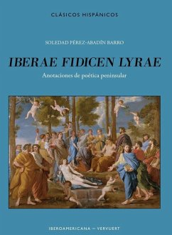 Cover Iberae fidicen lyrae : anotaciones de poética peninsular