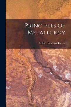 Cover Principles of Metallurgy