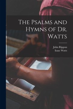 Cover The Psalms and Hymns of Dr. Watts