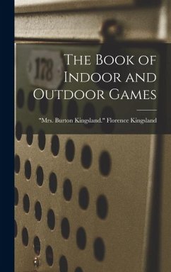 Cover The Book of Indoor and Outdoor Games