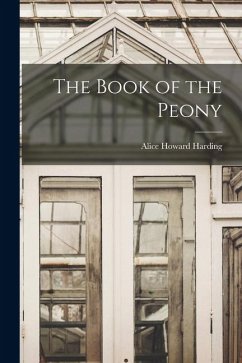 Cover The Book of the Peony