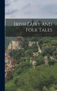 Cover Irish Fairy and Folk Tales