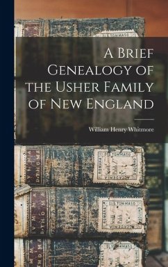Cover A Brief Genealogy of the Usher Family of New England