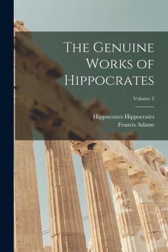 Cover The Genuine Works of Hippocrates; Volume 2