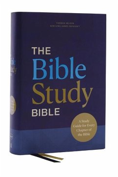 Nkjv, the Bible Study Bible, Hardcover, Comfort Print - O'Neal, Sam