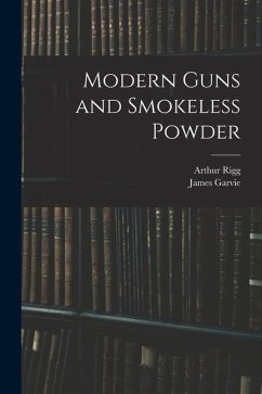 Cover Modern Guns and Smokeless Powder