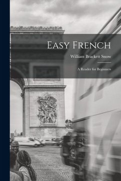 Cover Easy French: A Reader for Beginners