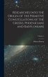 Researches Into the Origin of the... - Bild 1