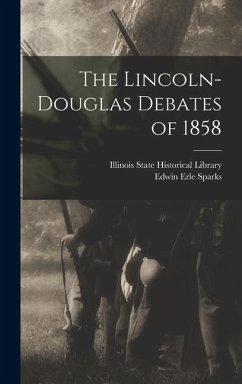 Cover The Lincoln-Douglas Debates of 1858