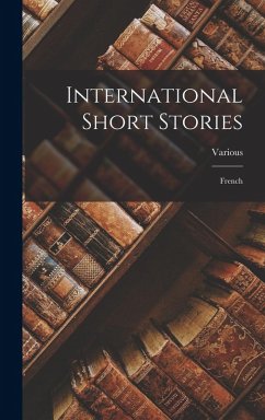Cover International Short Stories: French