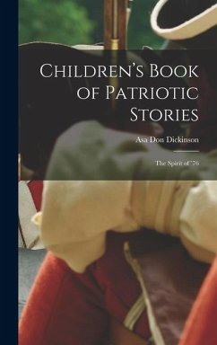 Cover Children's Book of Patriotic Stories