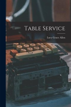 Cover Table Service