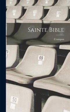 Sainte Bible - Crampon