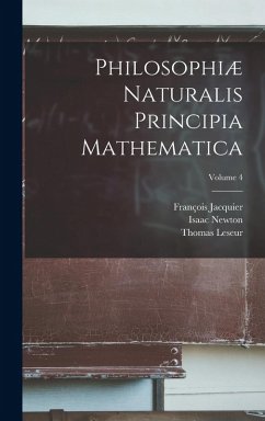 Cover Philosophiæ naturalis principia mathematica; Volume 4