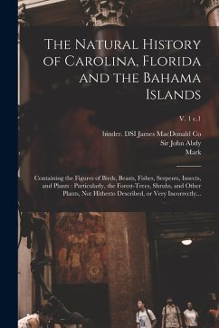 Cover The Natural History of Carolina, Florida and the Bahama Islands