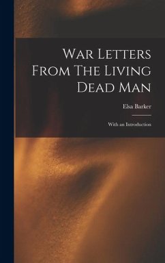 Cover War Letters From The Living Dead Man: With an Introduction