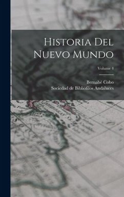 Cover Historia Del Nuevo Mundo; Volume 4