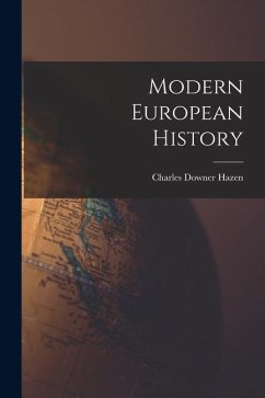 Cover Modern European History