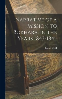 Cover Narrative of a Mission to Bokhara, in the Years 1843-1845