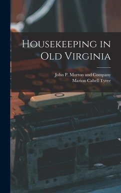 Cover Housekeeping in Old Virginia