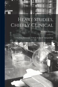 Cover Heart Studies, Chiefly Clinical