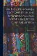 An English-Nyanja Dictionary of the... - Bild 1