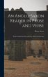 An Anglo-Saxon Reader in Prose and Verse - Bild 1