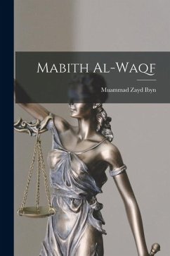 Cover Mabith al-waqf