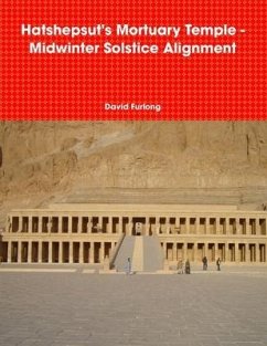 Hatshepsut's Mortuary Temple - Midwinter Solstice Alignment