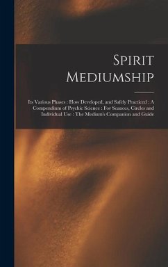 Spirit Mediumship - Anonymous