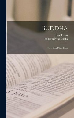 Cover Buddha: His Life and Teachings