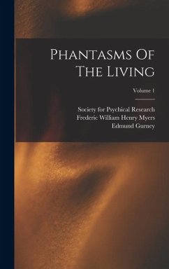Cover Phantasms Of The Living; Volume 1