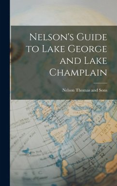Cover Nelson's Guide to Lake George and Lake Champlain