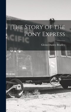 Cover The Story of the Pony Express