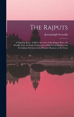 Cover The Rajputs